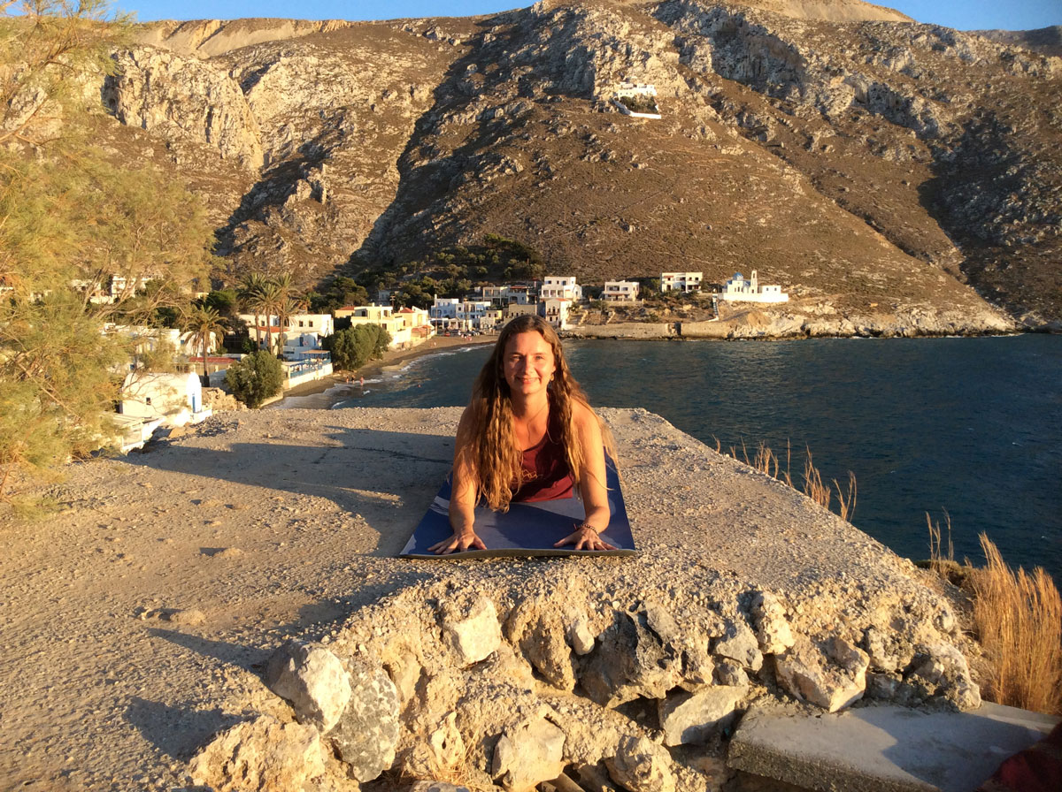 Indre ro yogarejse Grækenland