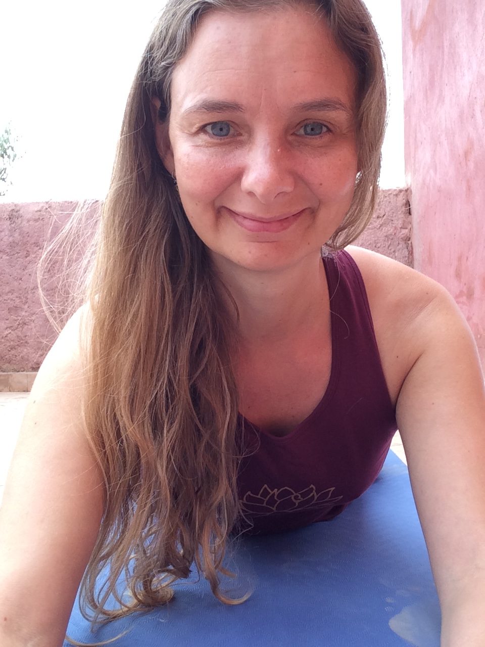 Helene Lysekilde Yogalærer på Yogarejse i Marokko