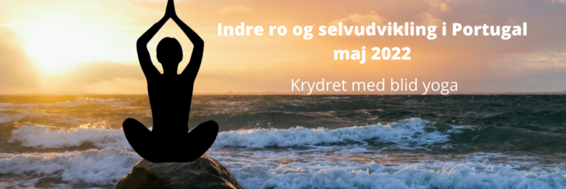 Indre ro og yoga i Portugal yogarejse yogaretreat selvudvikling