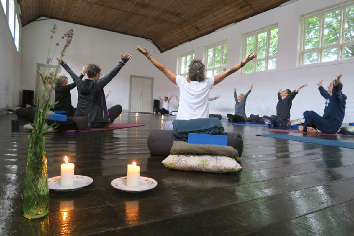 Yoga og nytårs retreat