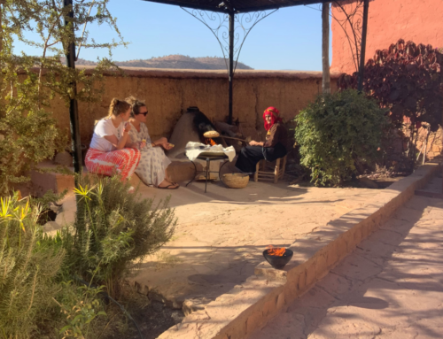 Magi og hjerterum i Marokko