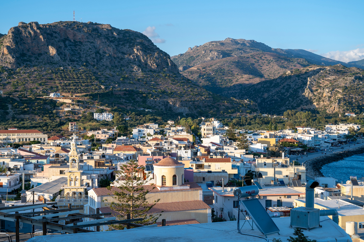 Byen - yogarejse til Kreta