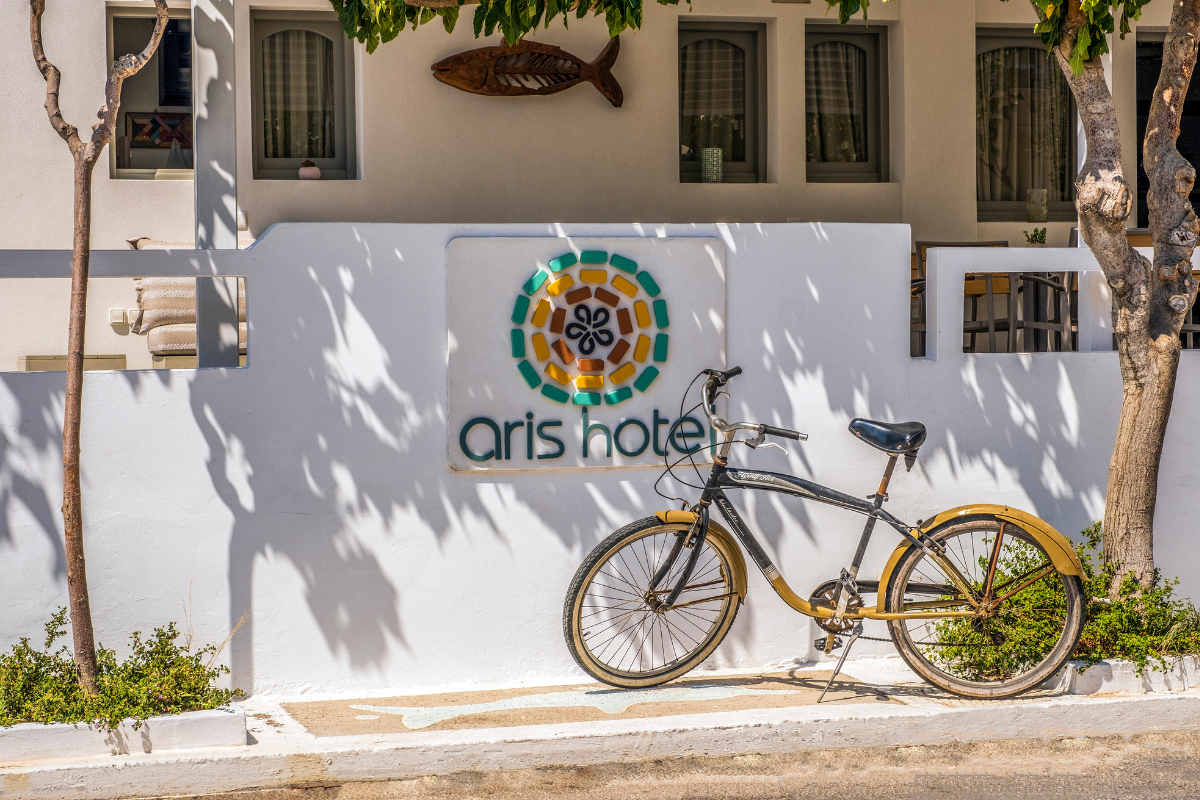 Lån en cykel - yogarejse til Kreta