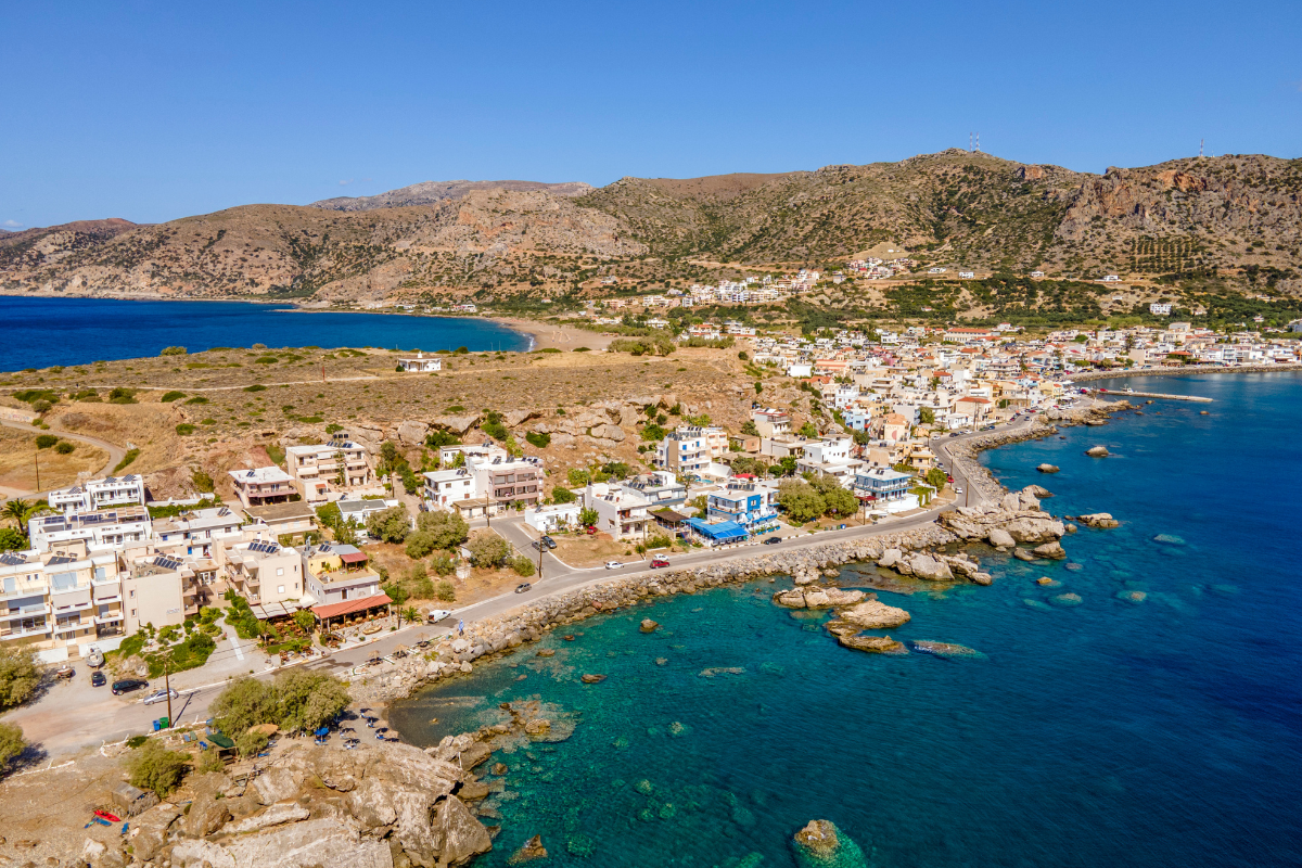 Hotellet yogarejse og seludvikling Kreta