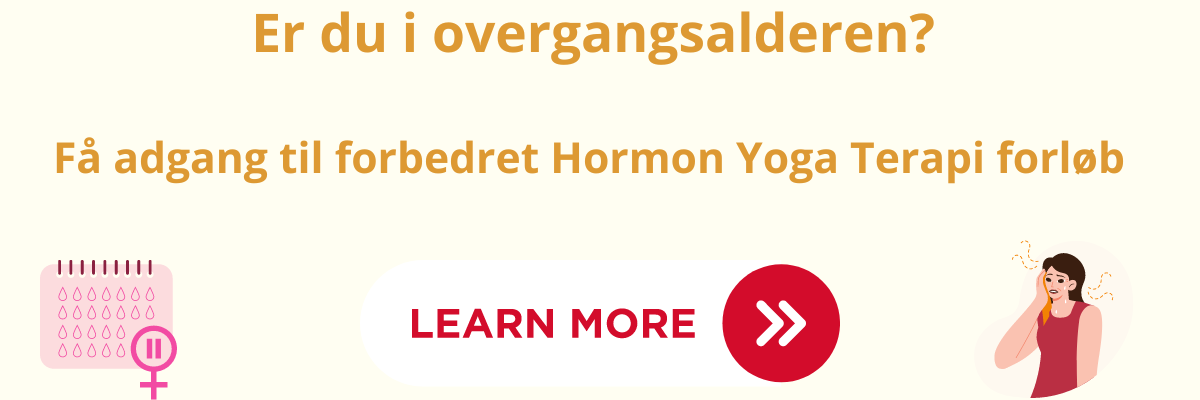 Hormon yoga terapi forløb fra Indre ro