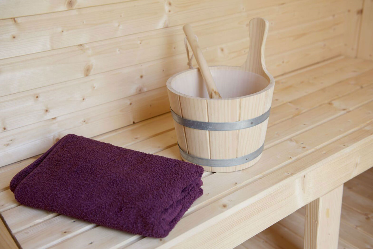 Sauna hos Indre ro i Odense