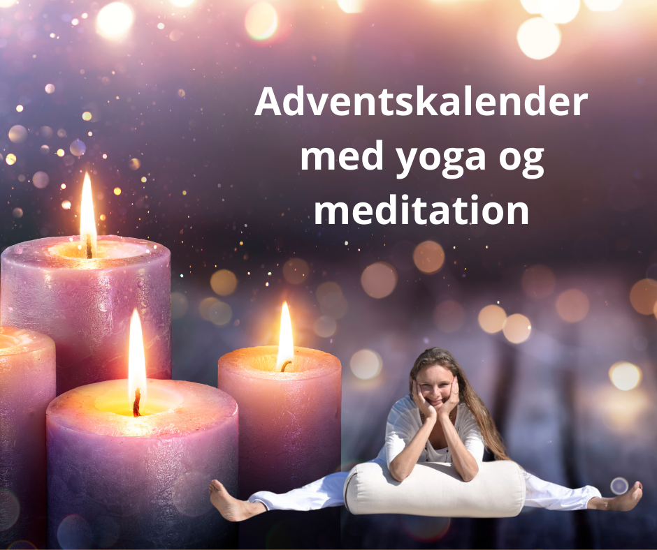 Yoga adventskalender fra Indre ro