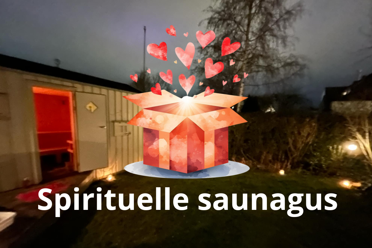 Spirituelle saunagus - Perfekt som julegave til én, du har kær