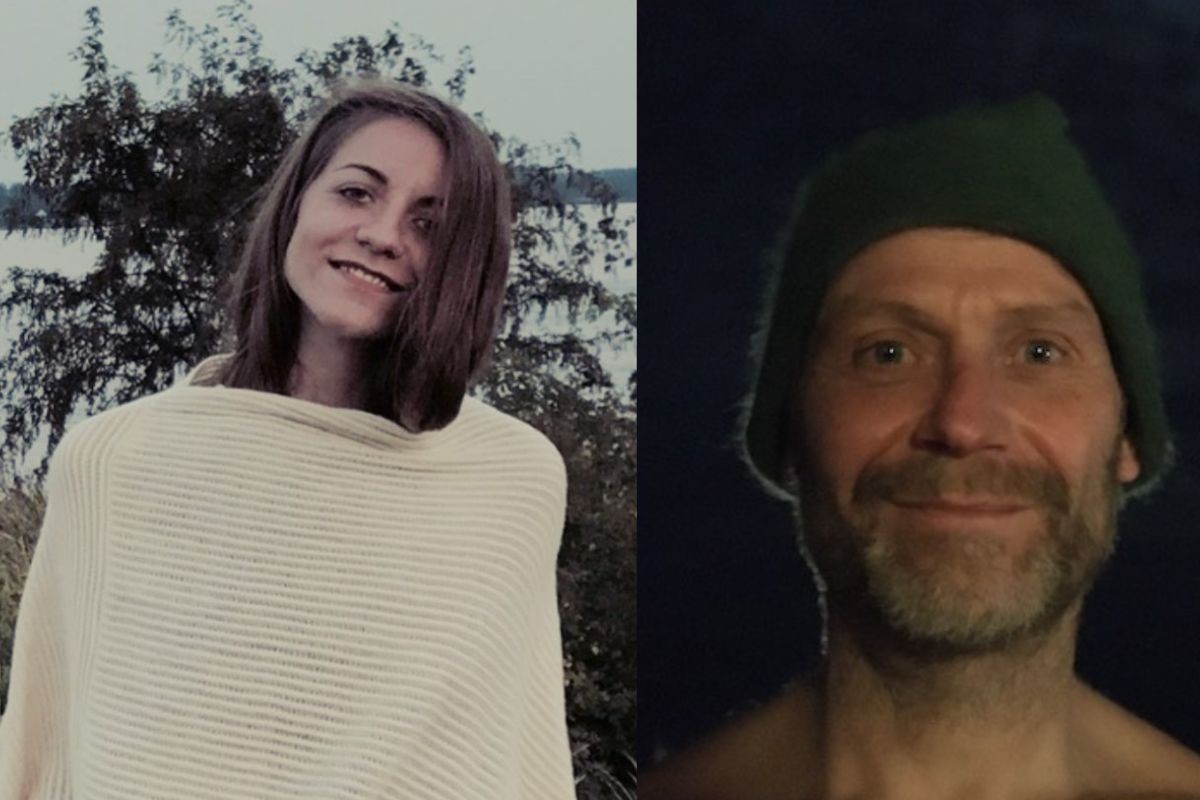 Anders og Irien Indre ro saunagus
