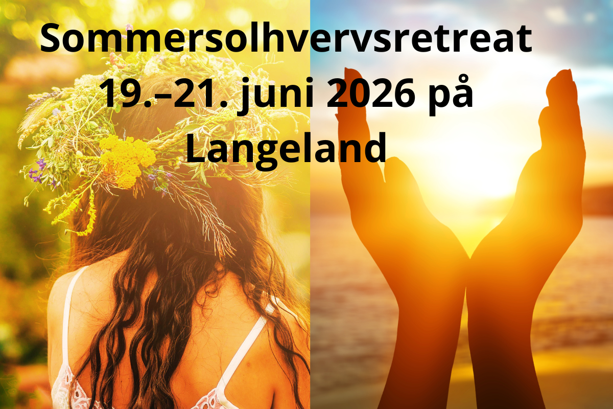Sommersolhvervsretreat på Langeland 2026 med Helene Lysekilde fra Indre ro Sommersolhvervsretreat på Langeland 2026 med Helene Lysekilde fra Indre ro