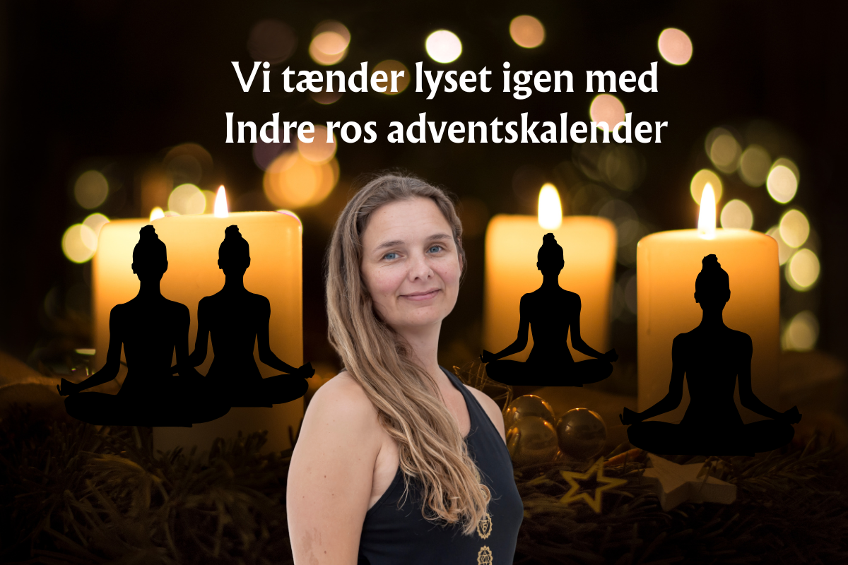 Gratis adventskalender med Helene Lysekilde fra Indre ro
