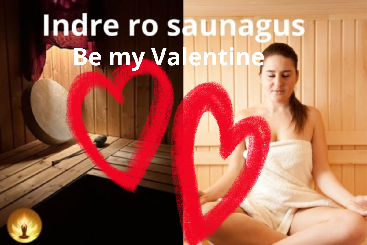 Valentins dag med sauangus Valentines day med saunagus hos Indre ro