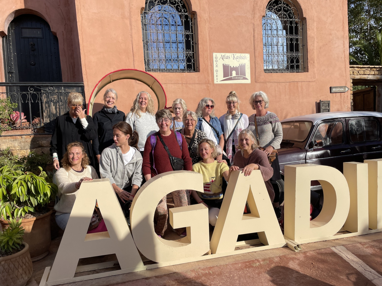 1001 nat Marokko 1001 nat yoga rejse 2026